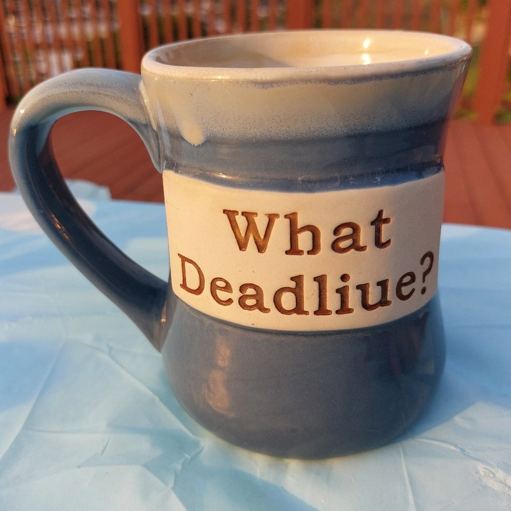 Coffe Mug Tumbleweed Pottery